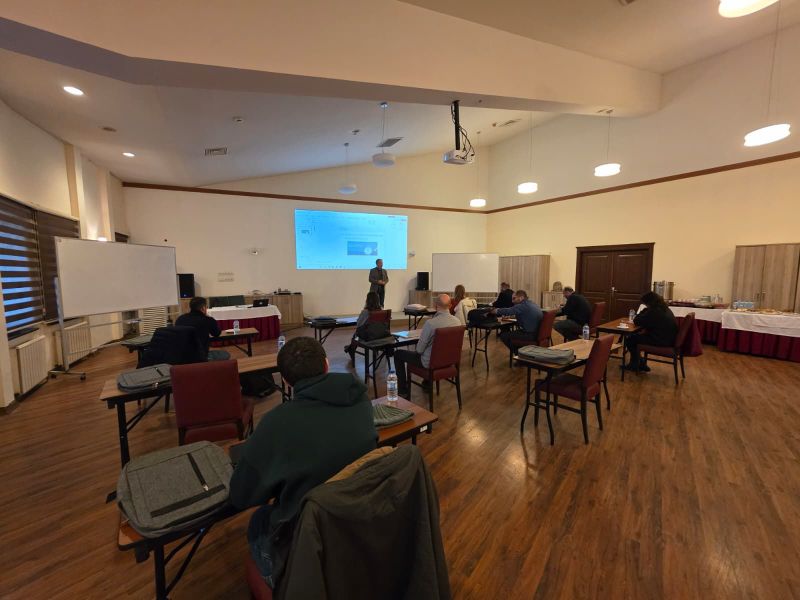 1. Avrupa Yapıştırma Mühendisliği (EAE) eğitimimiz