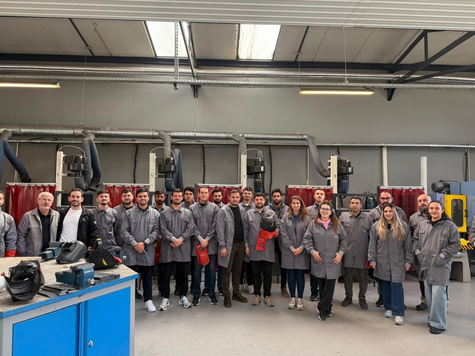 34. Dönem Uluslararası Kaynak Mühendisliği Eğitimimizin uygulama bölümünden...