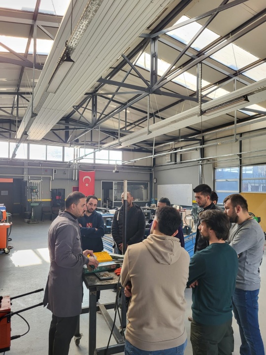 45. Dönem IWI-B Eğitimi