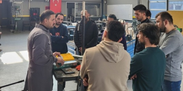 45. Dönem IWI-B Eğitimi